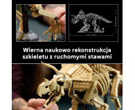 LEGO JURASSIC WORLD 77985 Szkielety dinozaurów: triceratops - 1529880 - zdjęcie 6